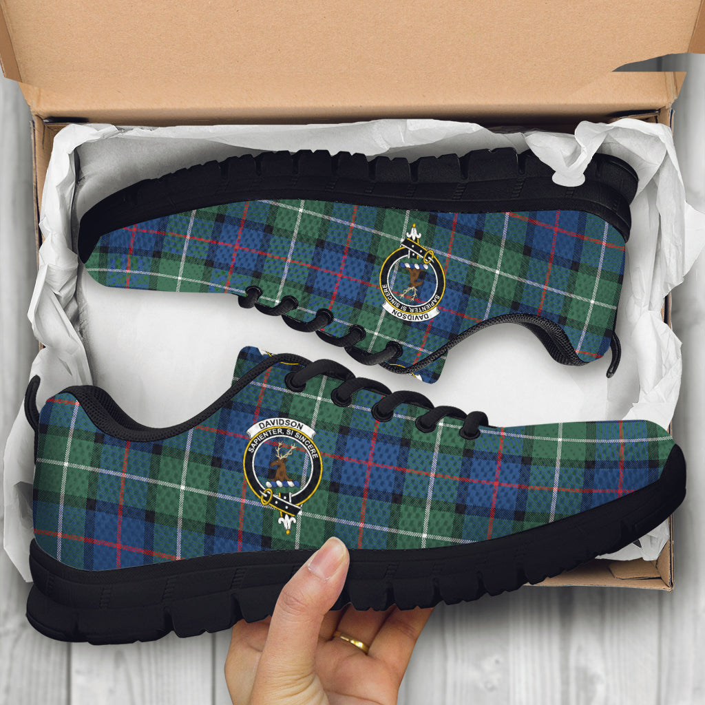 davidson-of-tulloch-tartan-sneakers-with-family-crest