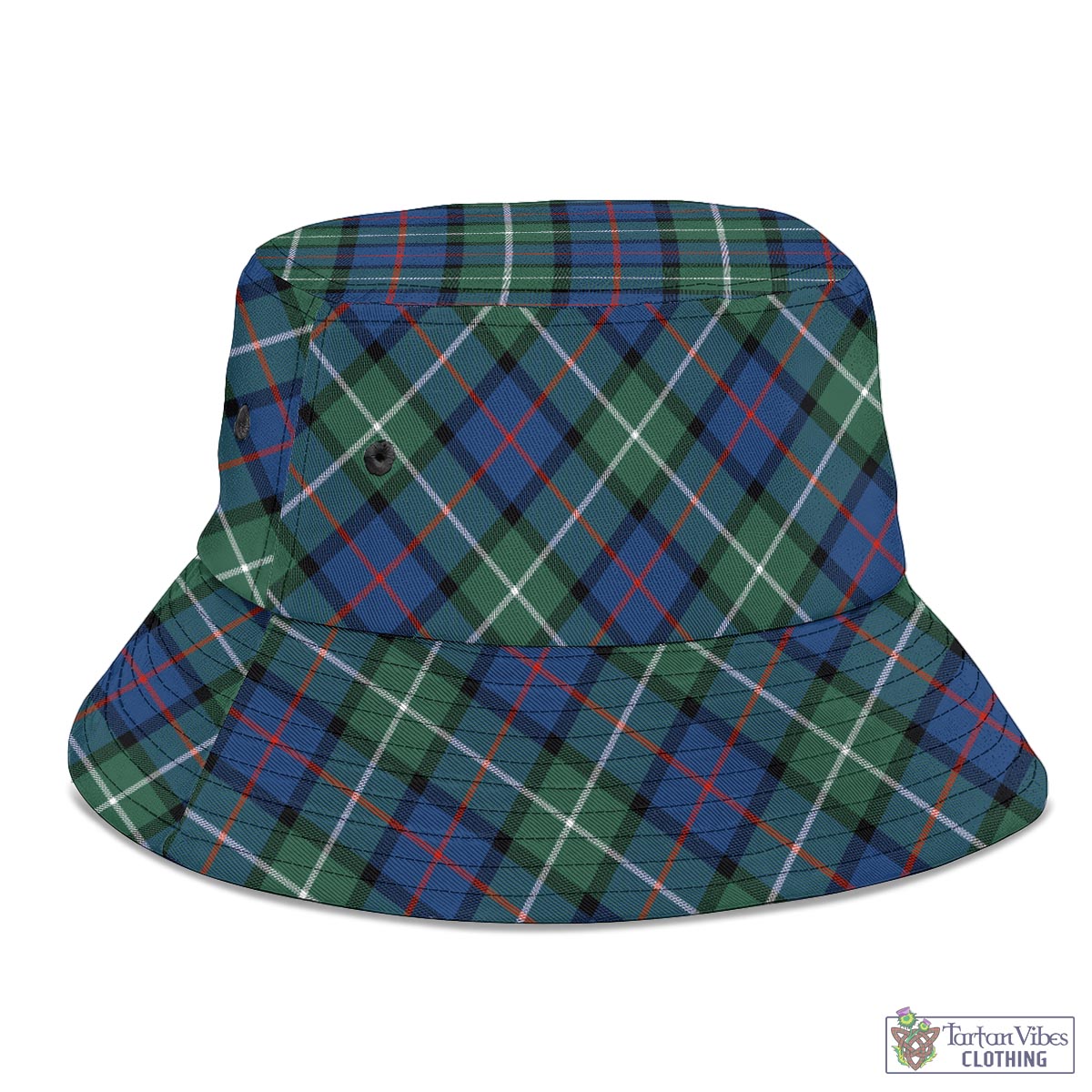 Tartan Vibes Clothing Davidson of Tulloch Tartan Bucket Hat