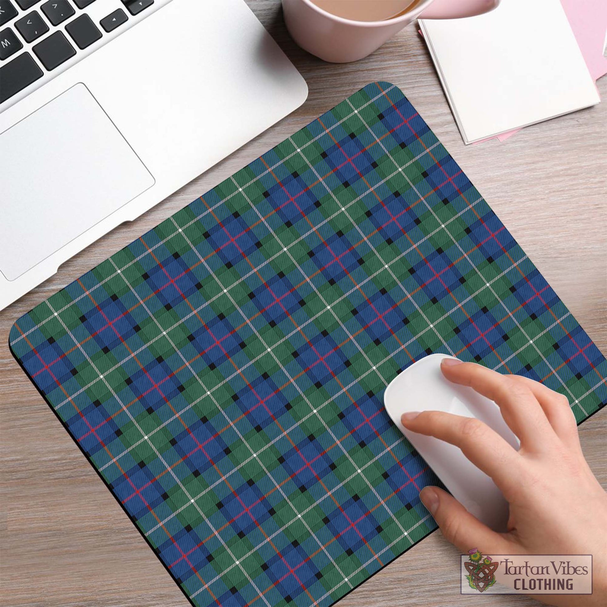 Tartan Vibes Clothing Davidson of Tulloch Tartan Mouse Pad