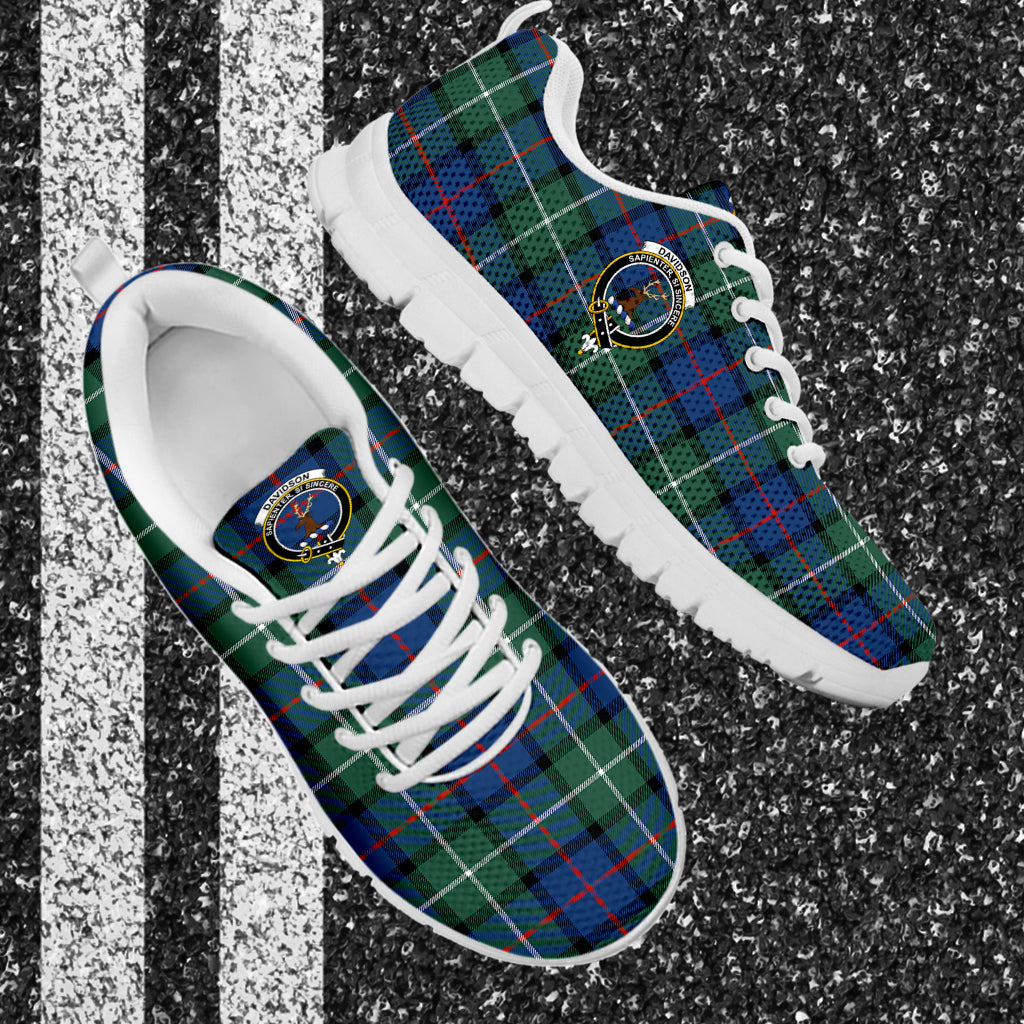 davidson-of-tulloch-tartan-sneakers-with-family-crest