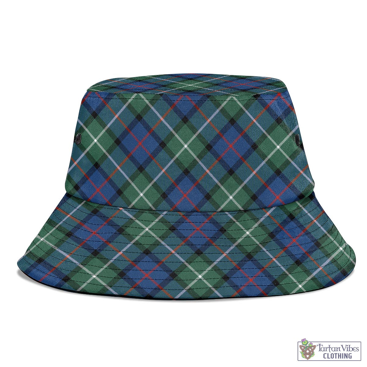 Tartan Vibes Clothing Davidson of Tulloch Tartan Bucket Hat