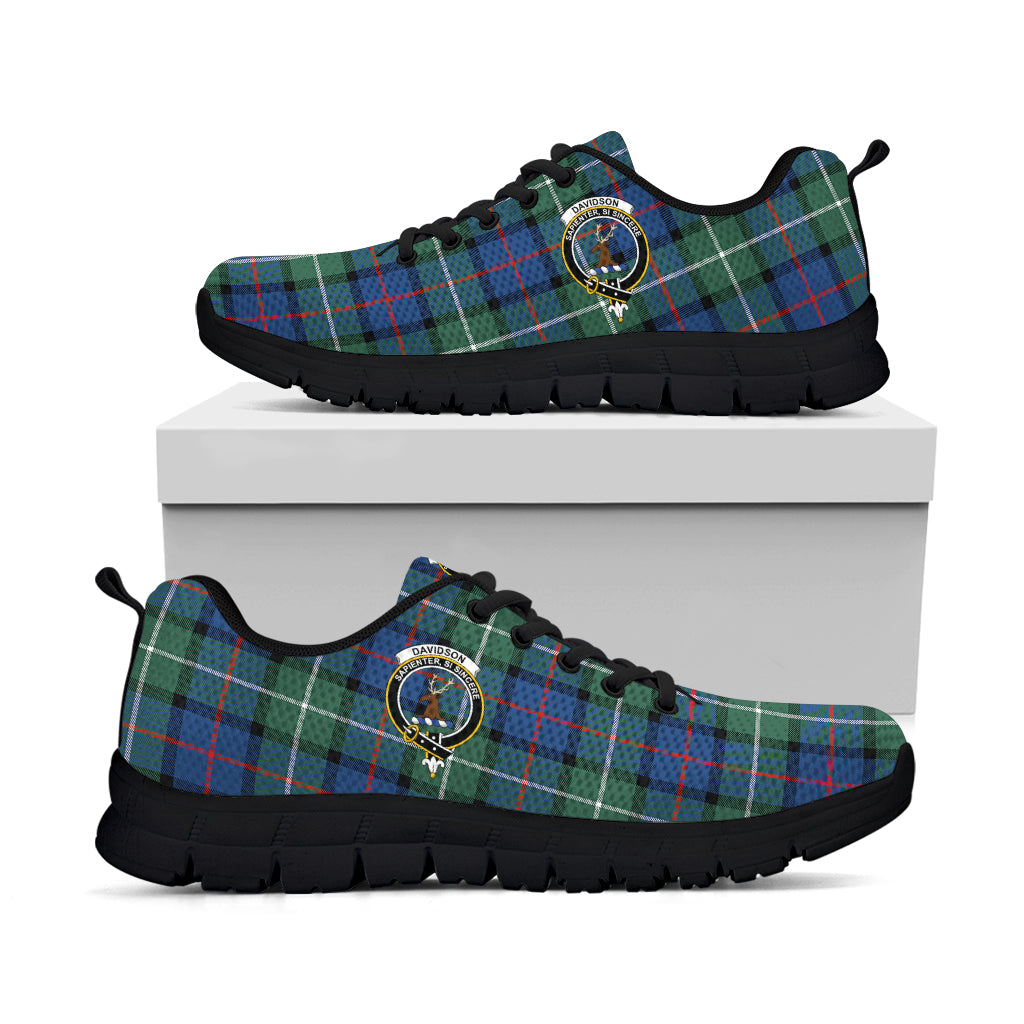 davidson-of-tulloch-tartan-sneakers-with-family-crest