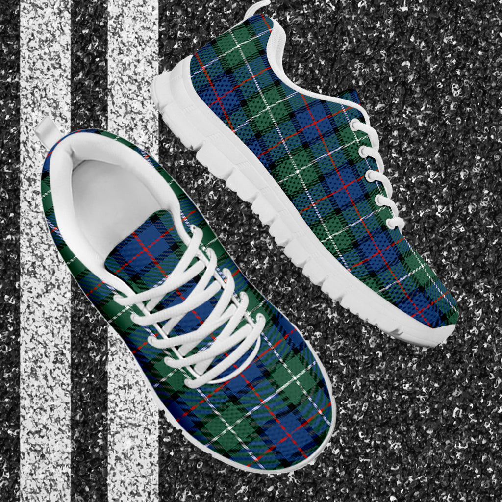 Davidson of Tulloch Tartan Sneakers - Tartan Vibes Clothing