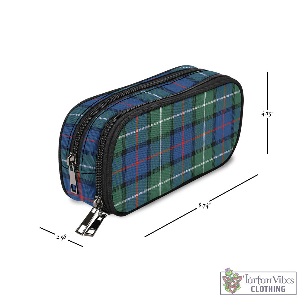 Tartan Vibes Clothing Davidson of Tulloch Tartan Pen and Pencil Case