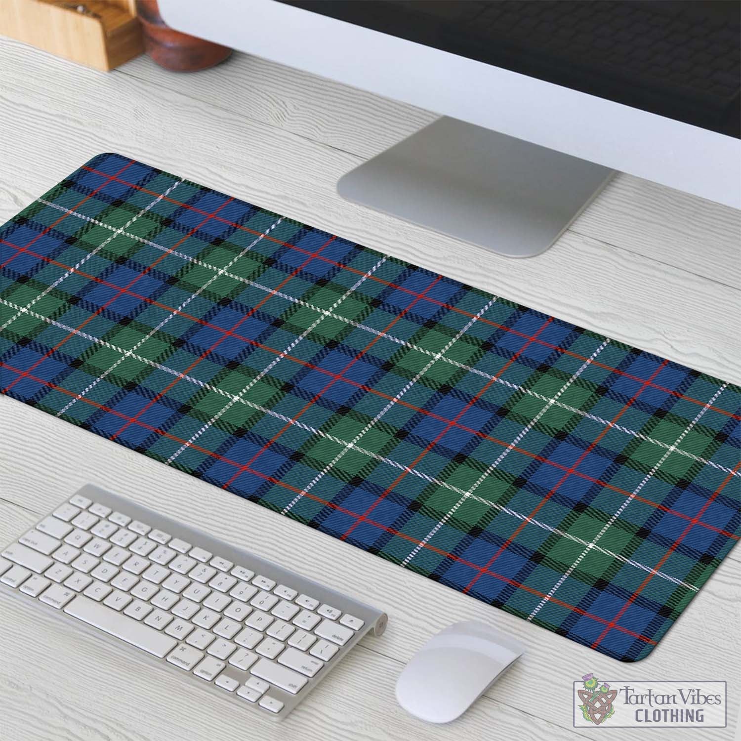 Tartan Vibes Clothing Davidson of Tulloch Tartan Mouse Pad