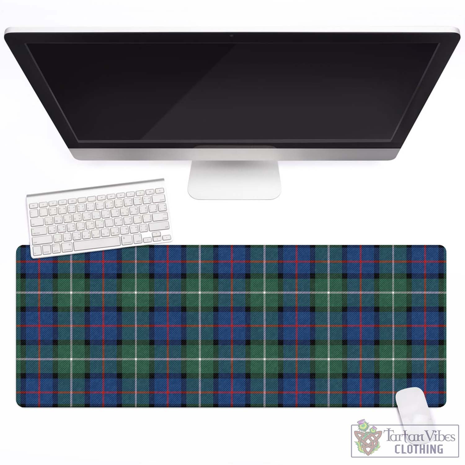 Tartan Vibes Clothing Davidson of Tulloch Tartan Mouse Pad