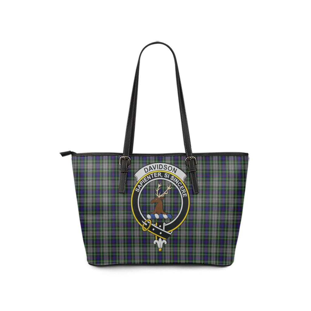 davidson-of-tulloch-dress-tartan-leather-tote-bag-with-family-crest