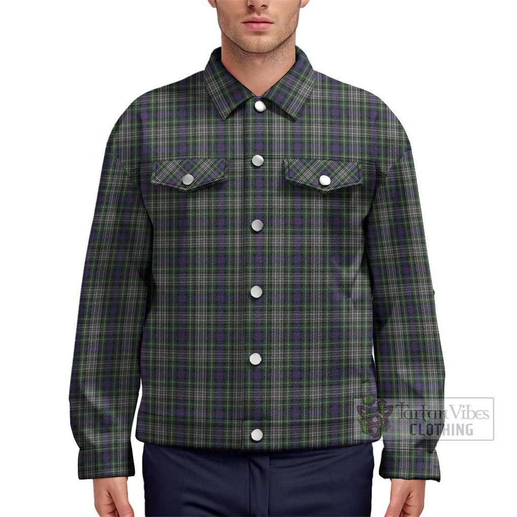 Davidson of Tulloch Dress Tartan Unisex Lapel Cotton Jacket Unisex - Tartan Vibes Clothing