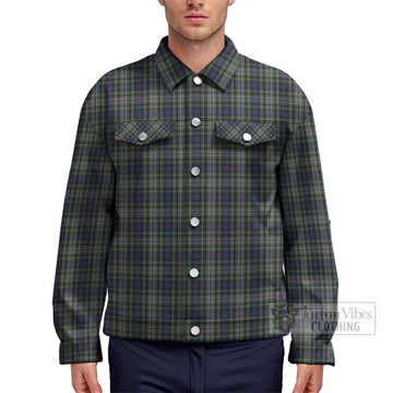 Davidson of Tulloch Dress Tartan Unisex Lapel Cotton Jacket