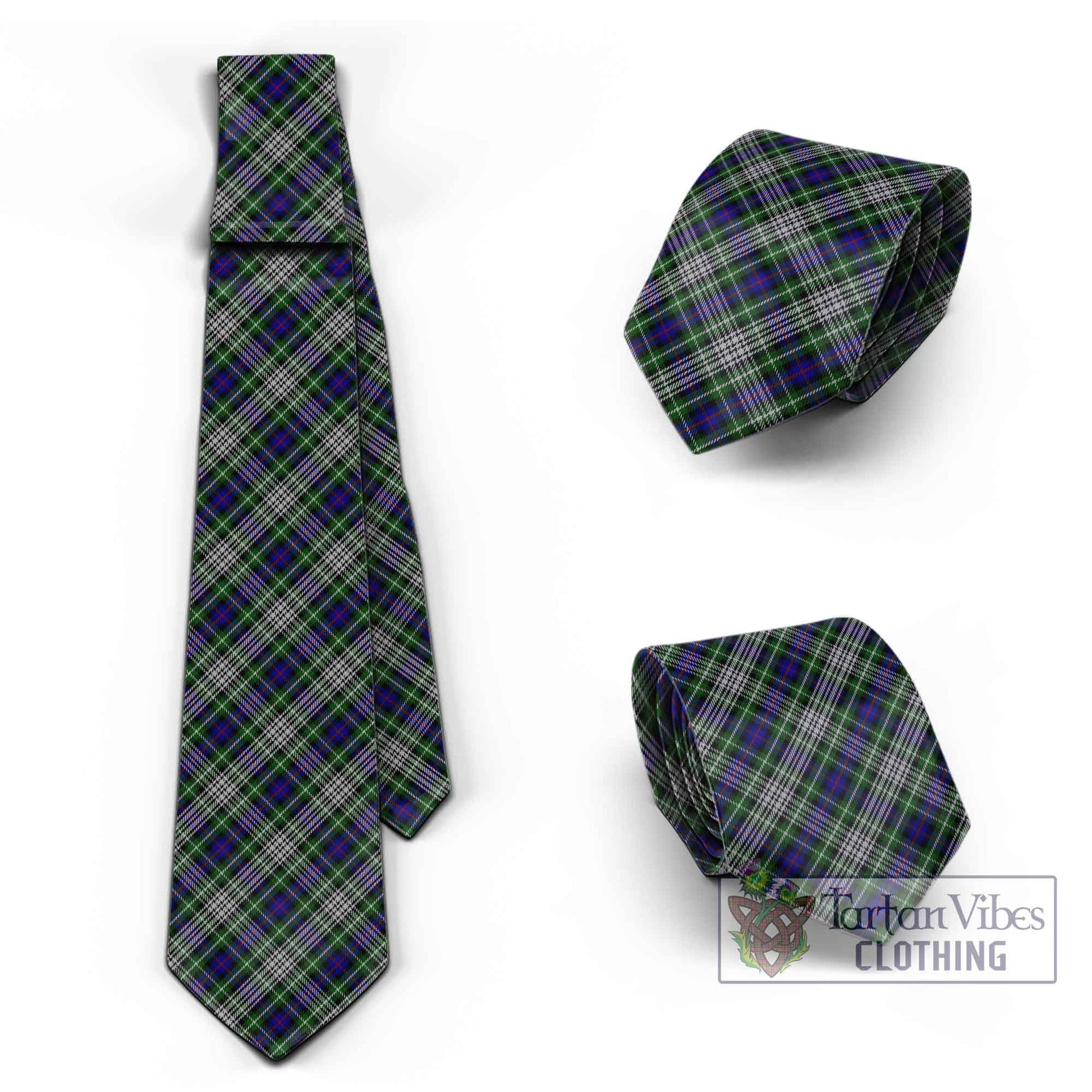 Tartan Vibes Clothing Davidson of Tulloch Dress Tartan Classic Necktie Cross Style