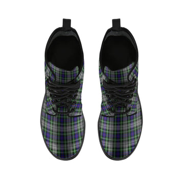 Davidson of Tulloch Dress Tartan Leather Boots