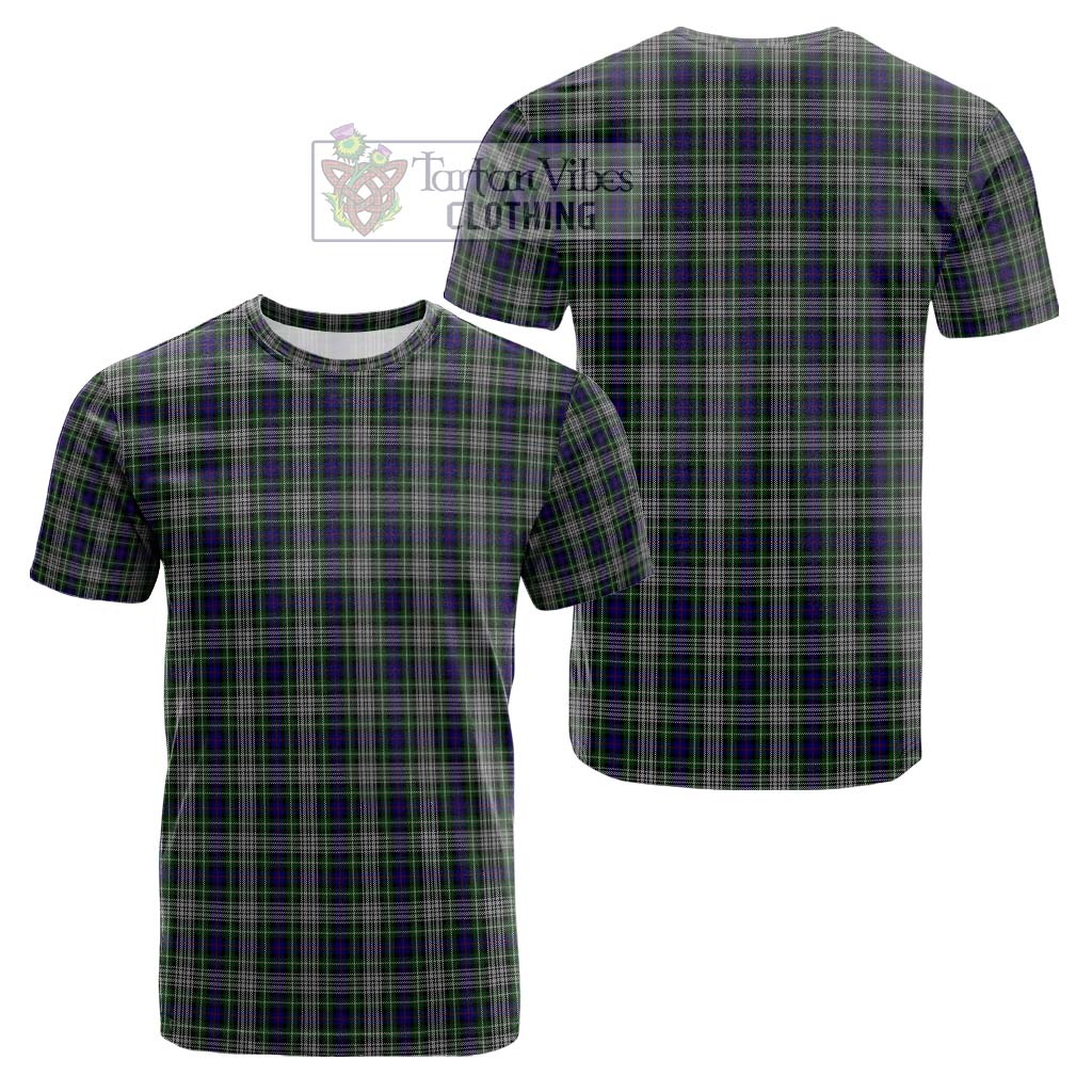 Davidson of Tulloch Dress Tartan Cotton T-Shirt Kid's Shirt - Tartanvibesclothing Shop