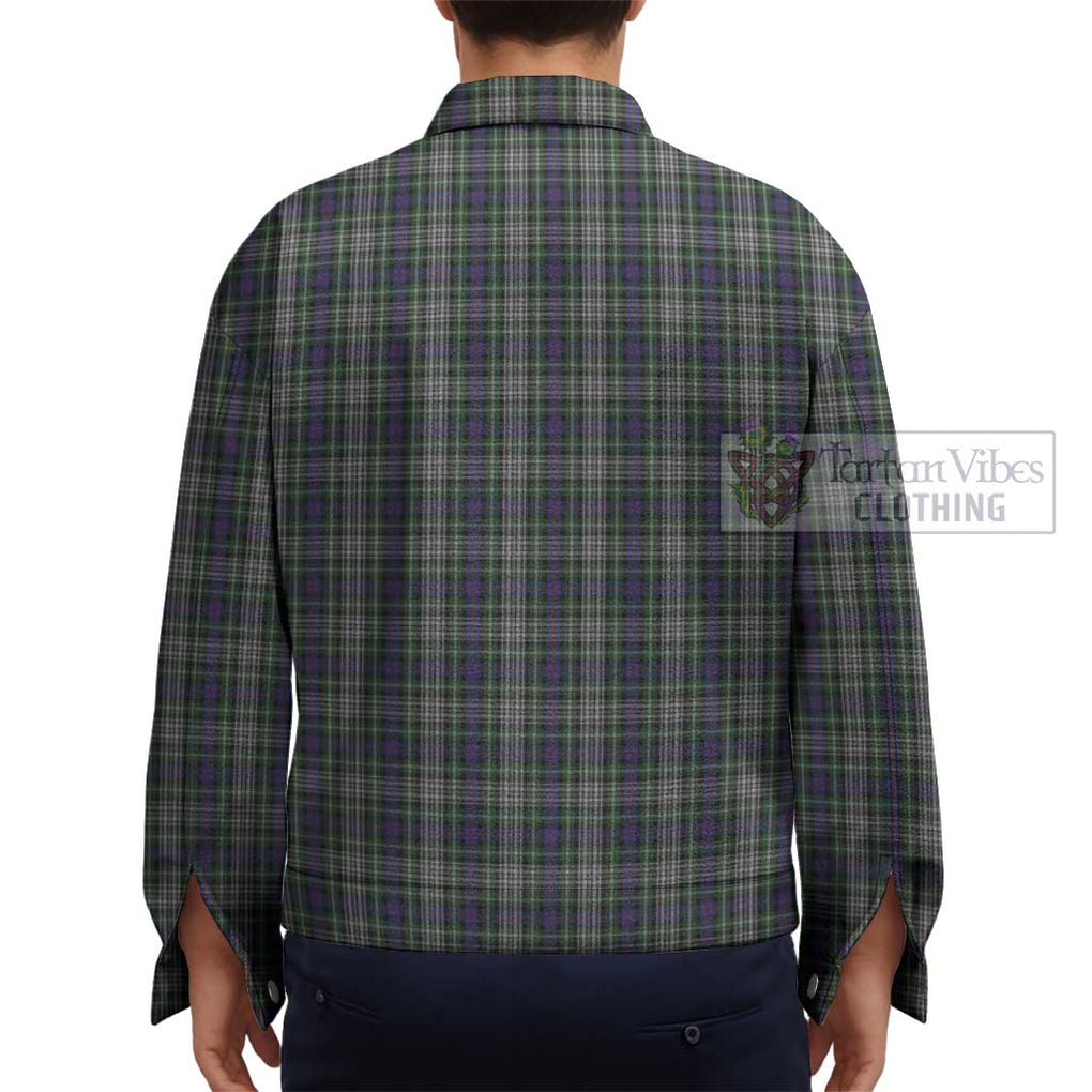 Davidson of Tulloch Dress Tartan Unisex Lapel Cotton Jacket - Tartan Vibes Clothing