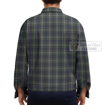 Davidson of Tulloch Dress Tartan Unisex Lapel Cotton Jacket