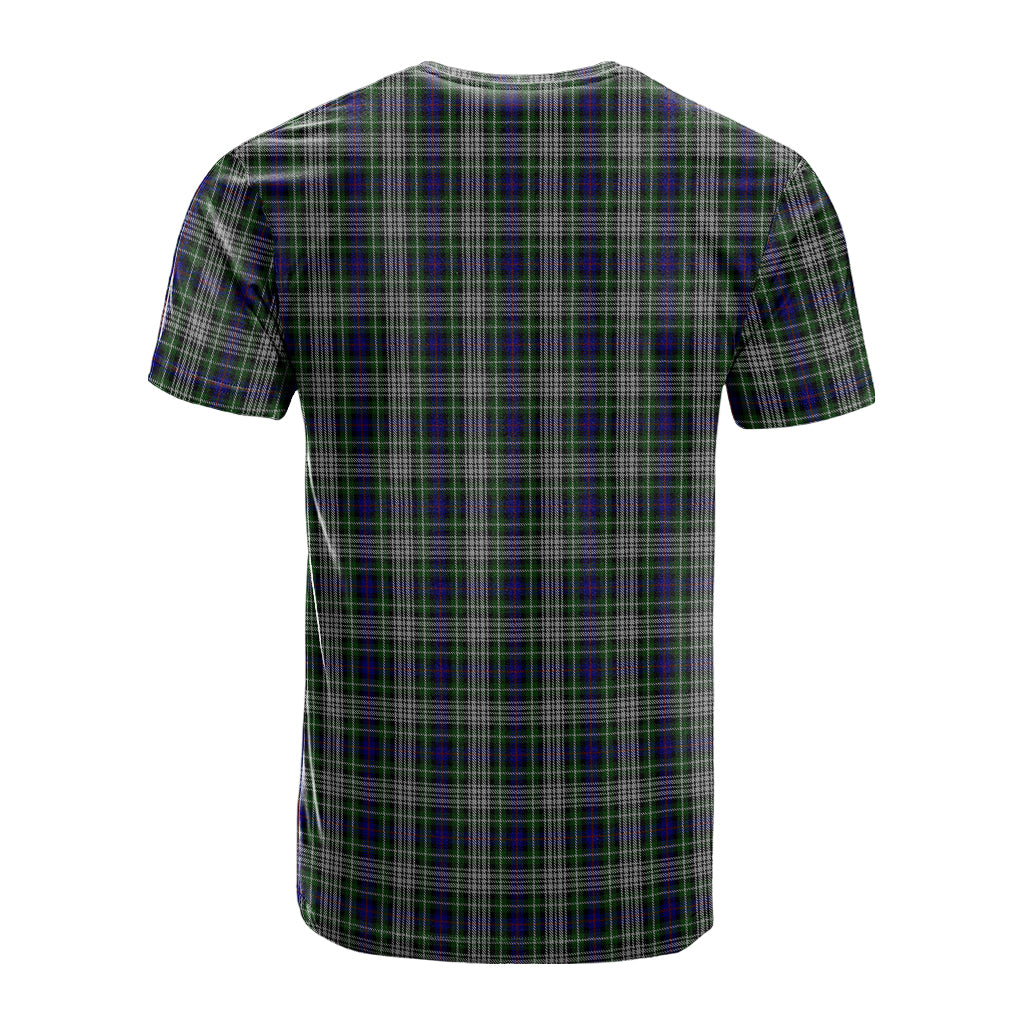 Davidson of Tulloch Dress Tartan T-Shirt with Family Crest - Tartan Vibes Clothing