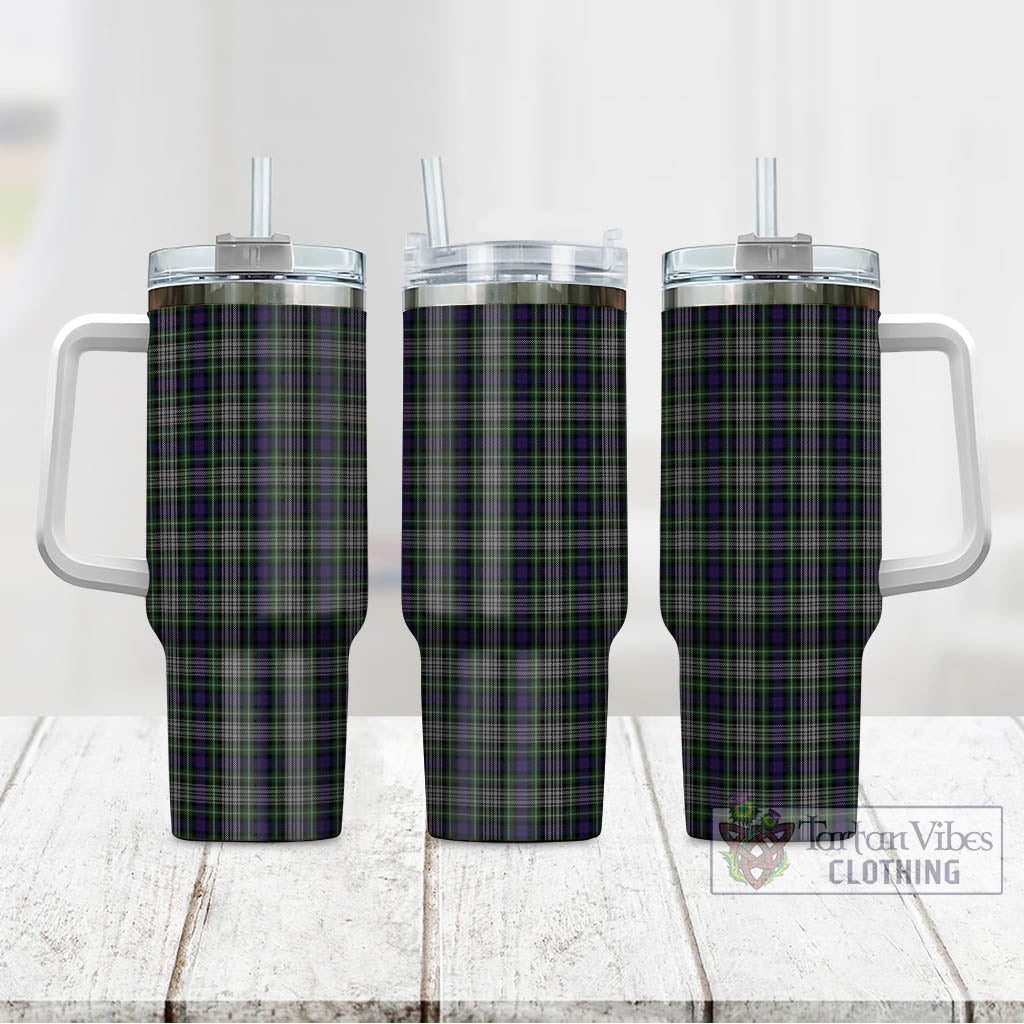 Tartan Vibes Clothing Davidson of Tulloch Dress Tartan Tumbler with Handle