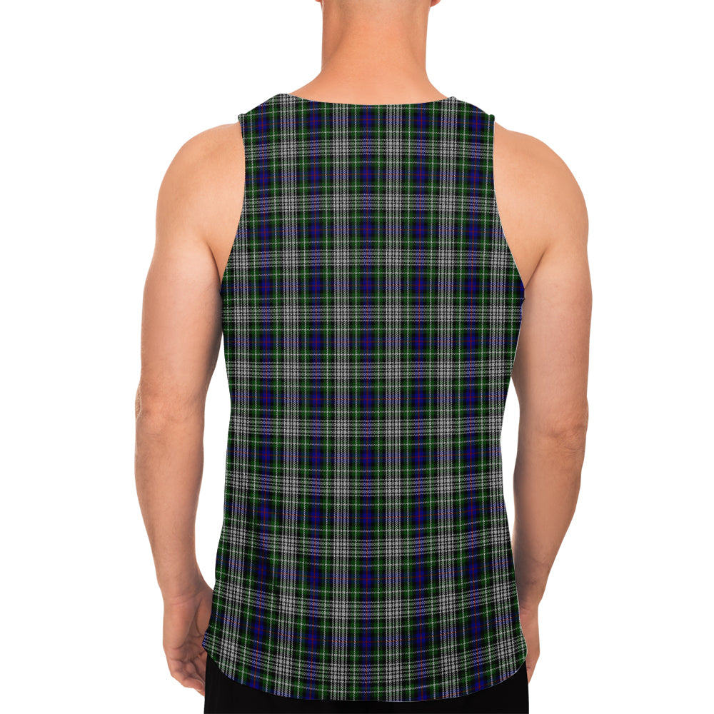 davidson-of-tulloch-dress-tartan-mens-tank-top-with-family-crest