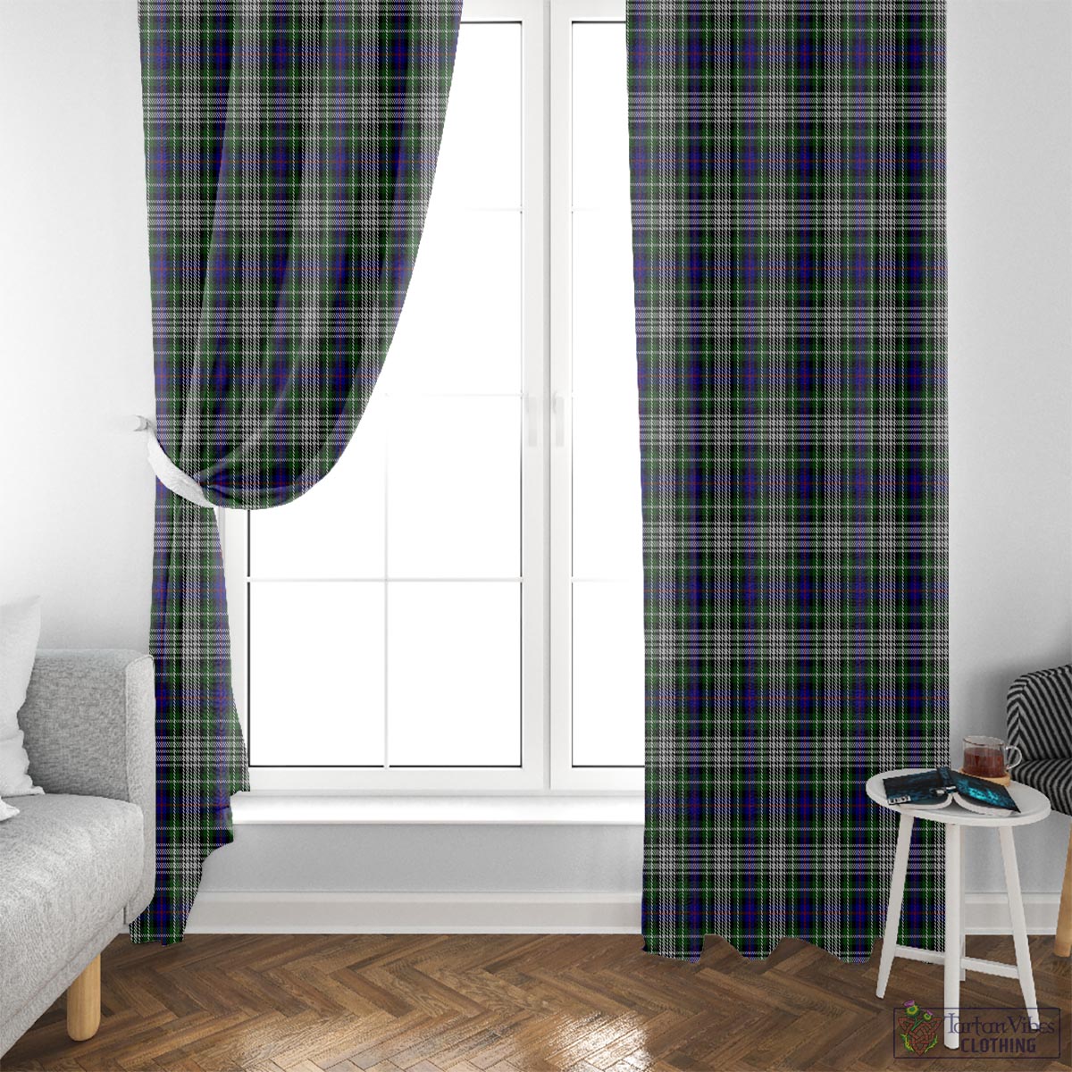 Davidson of Tulloch Dress Tartan Window Curtain