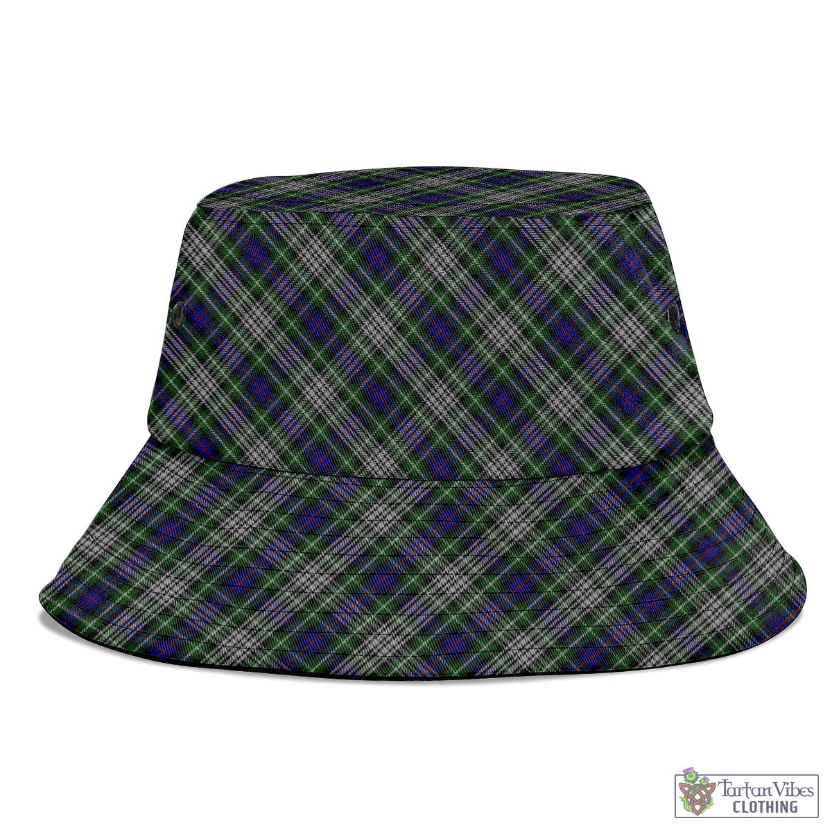 Tartan Vibes Clothing Davidson of Tulloch Dress Tartan Bucket Hat