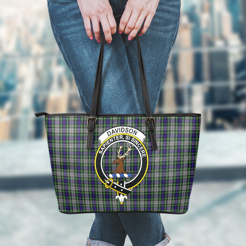 davidson-of-tulloch-dress-tartan-leather-tote-bag-with-family-crest