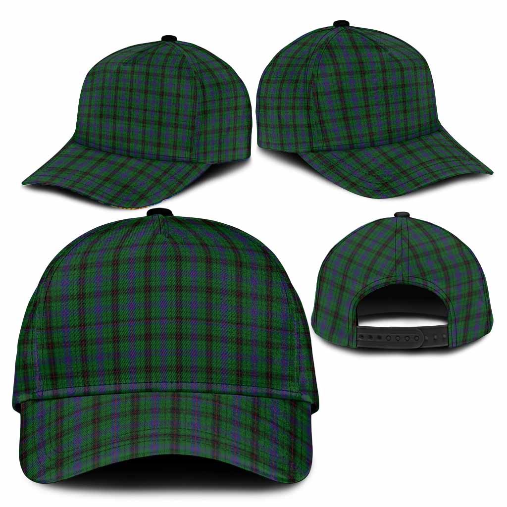 Davidson Tartan Classic Baseball Cap - Tartan Vibes Clothing