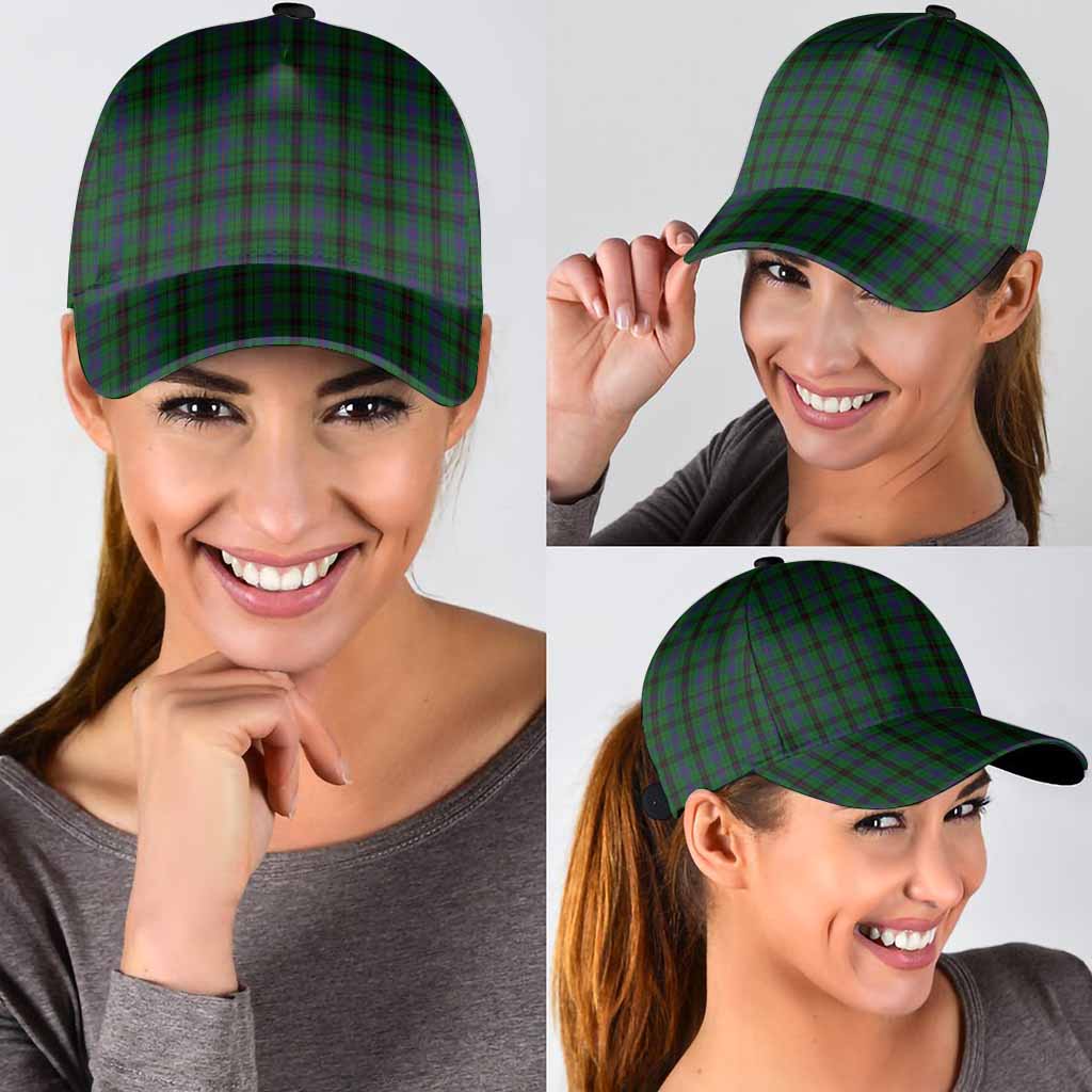 Davidson Tartan Classic Baseball Cap - Tartan Vibes Clothing