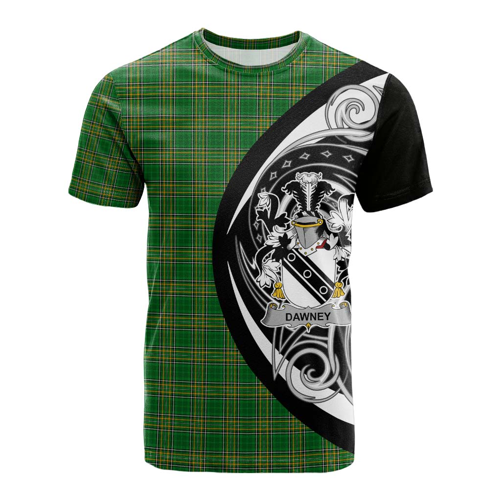 Dawney Irish Clan Cotton T-shirt Celtic Circle Style Kid's Shirt - Tartan Vibes Clothing