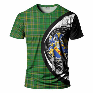 Dawson Irish Clan T-Shirt Celtic Circle Style Kid's Shirt - Tartan Vibes Clothing