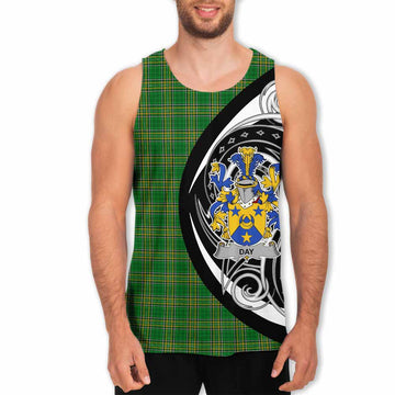 Day Irish Clan Men's Tank Top Celtic Circle Style Men - Tartan Vibes Clothing
