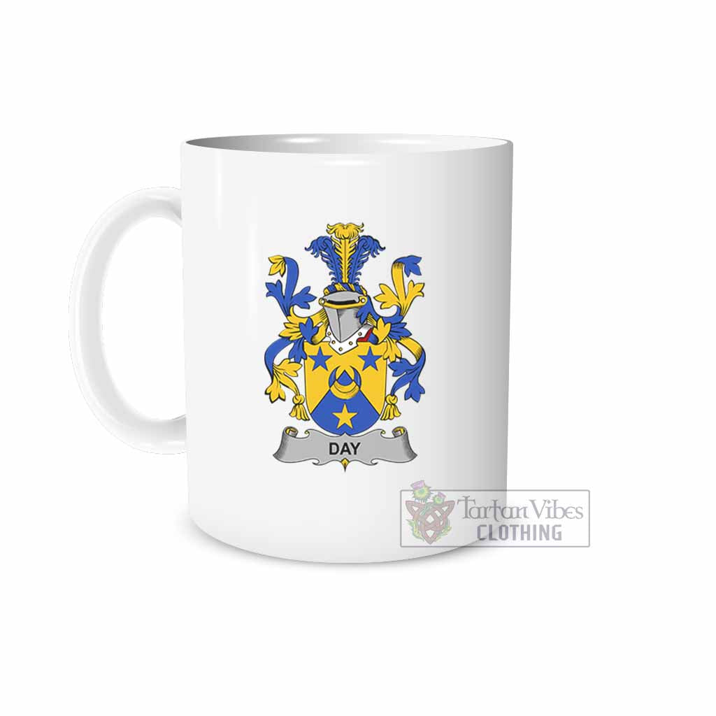 Tartan Vibes Clothing Day Irish Clan Coat of Arms Ceramic Mug