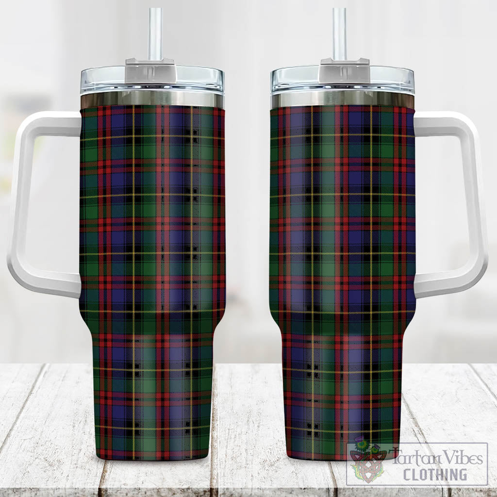 Tartan Vibes Clothing Deas Tartan Tumbler with Handle