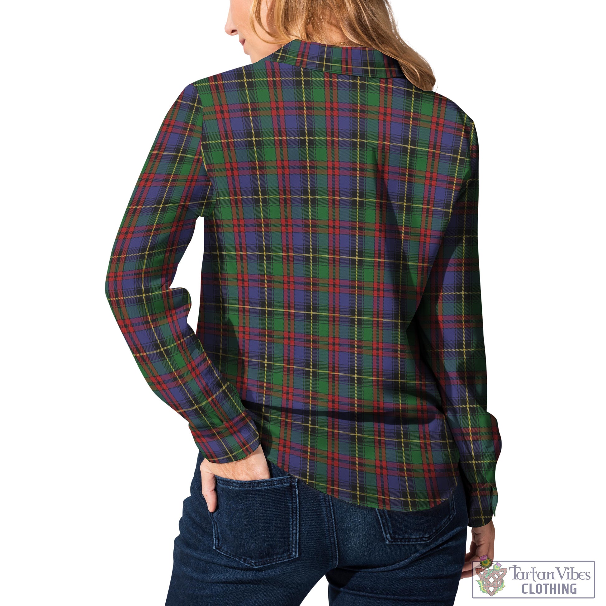 Deas Tartan Womens Casual Shirt