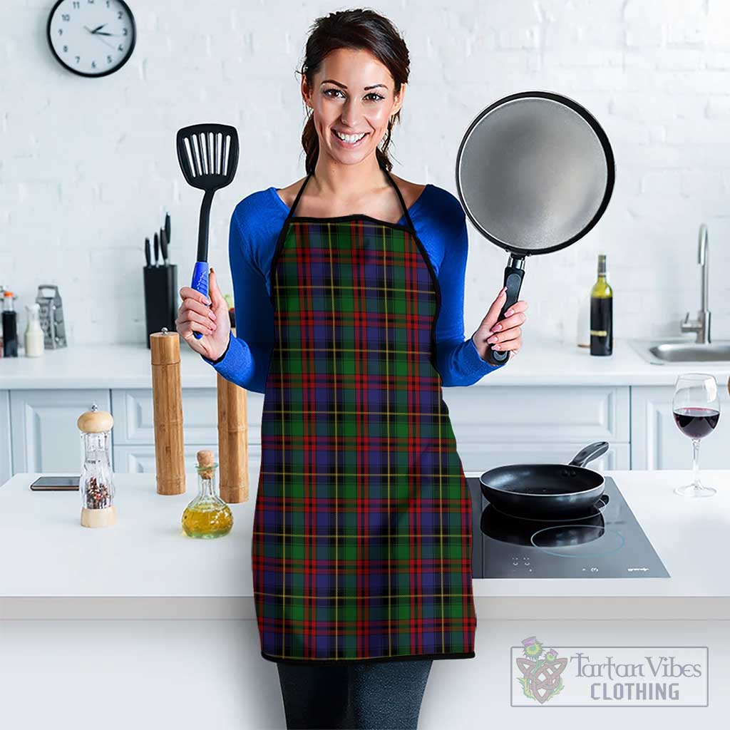 Deas Tartan Apron Black S 38x47 cm - Tartan Vibes Clothing