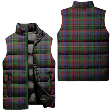 Deas Tartan Sleeveless Puffer Jacket