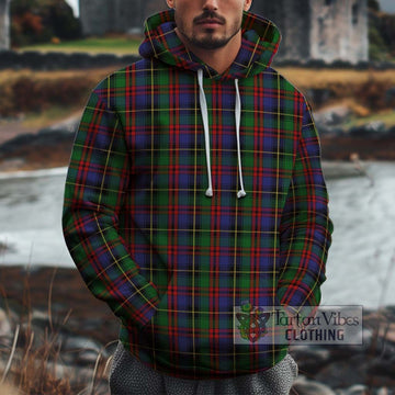 Deas Tartan Cotton Hoodie Zip Hoodie - Tartan Vibes Clothing