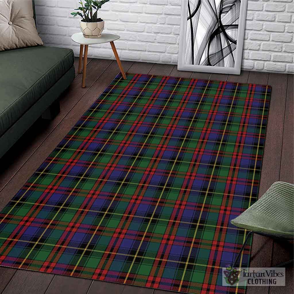 Tartan Vibes Clothing Deas Tartan Area Rug