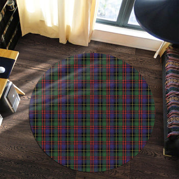 Deas Tartan Round Rug Premium Round Rug - Tartan Vibes Clothing