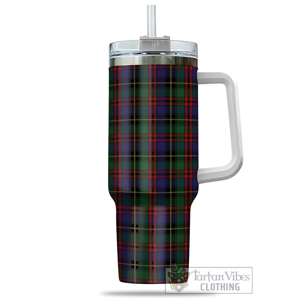 Tartan Vibes Clothing Deas Tartan Tumbler with Handle