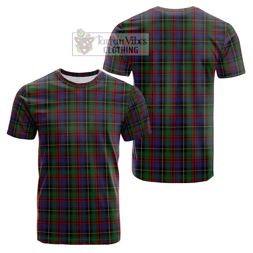 Deas Tartan Cotton T-Shirt - Tartan Vibes Clothing