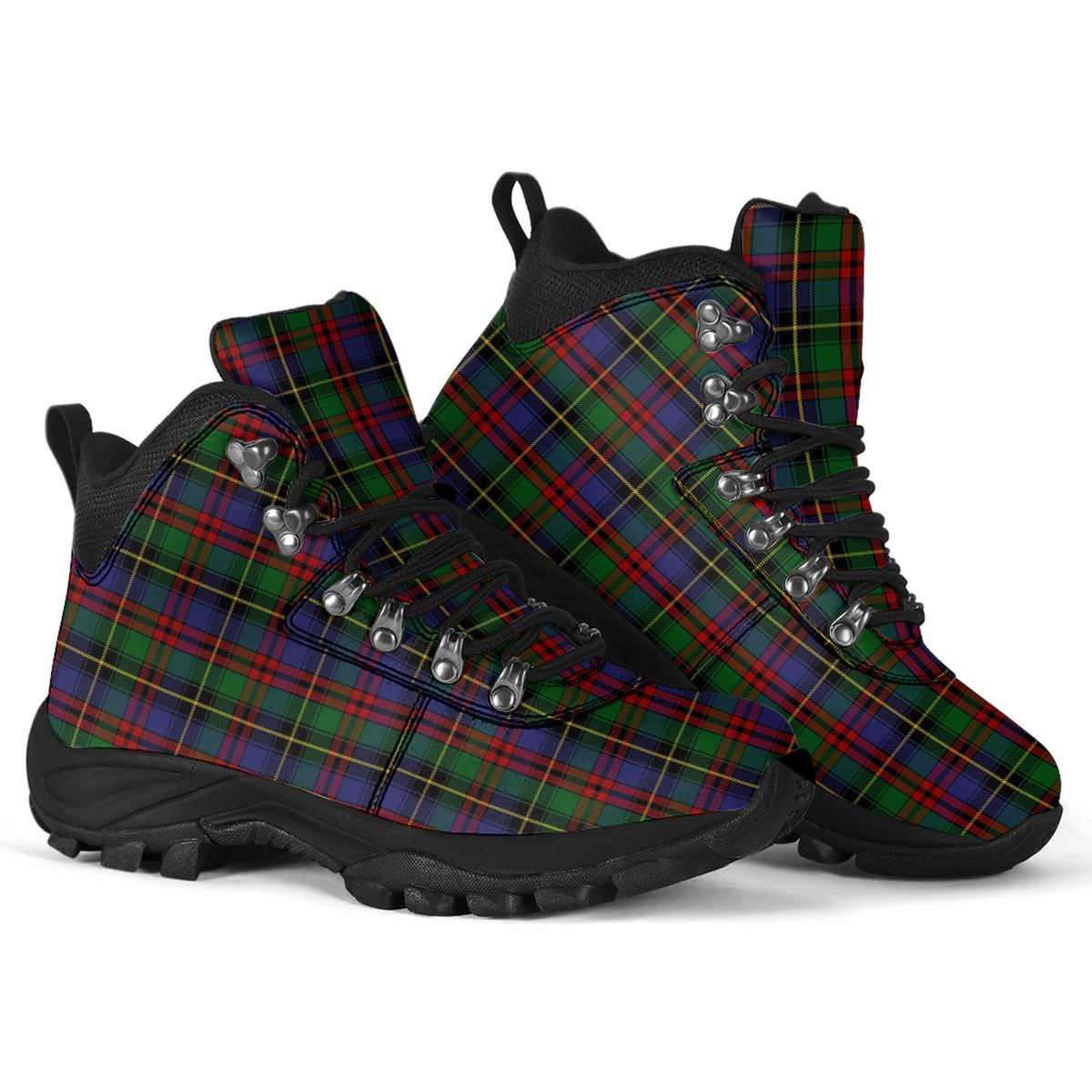 Deas Tartan Alpine Boots - Tartanvibesclothing