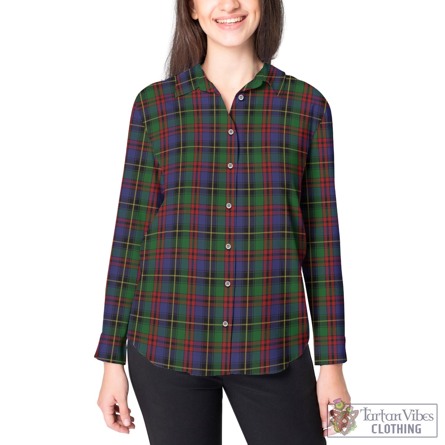 Deas Tartan Womens Casual Shirt