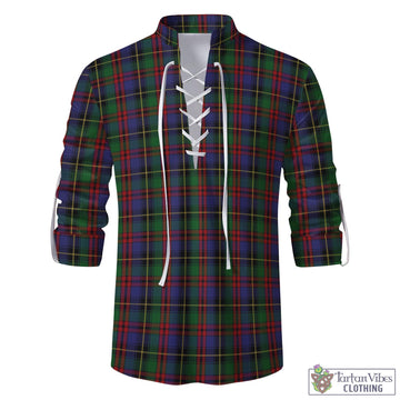 Deas Tartan Men's Scottish Traditional Jacobite Ghillie Kilt Shirt - Tartan Vibes Clothing