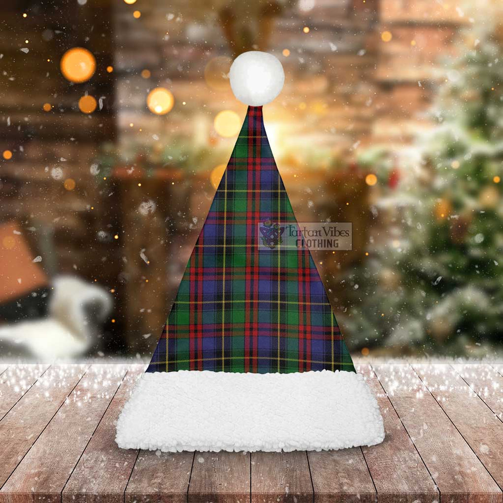 Deas Tartan Christmas Santa Hats - Tartan Vibes Clothing