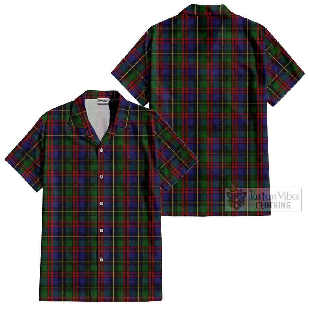 Deas Tartan Cotton Hawaiian Shirt Kid - Tartanvibesclothing Shop