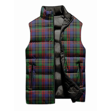 Deas Tartan Sleeveless Puffer Jacket