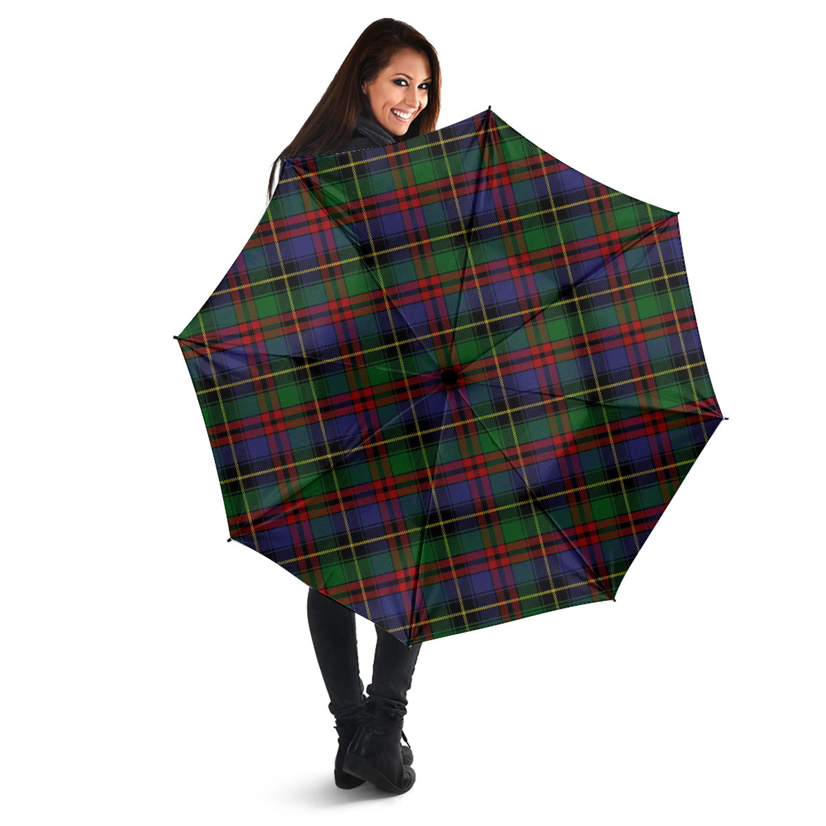 Deas Tartan Umbrella - Tartanvibesclothing