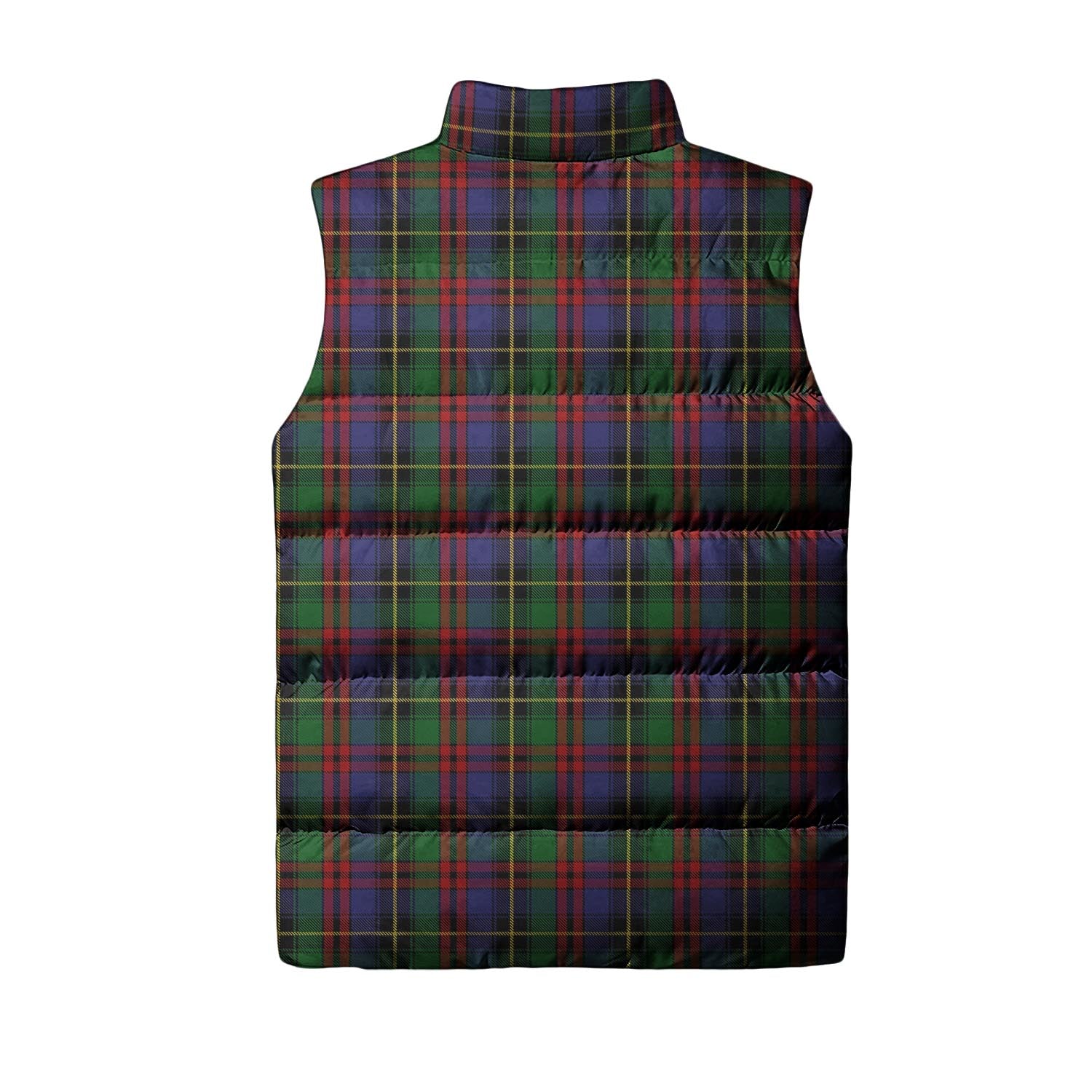 Deas Tartan Sleeveless Puffer Jacket - Tartanvibesclothing