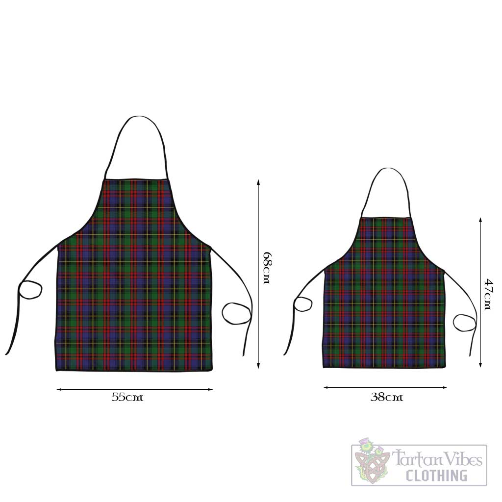 Deas Tartan Apron Black L 55x68 cm - Tartan Vibes Clothing