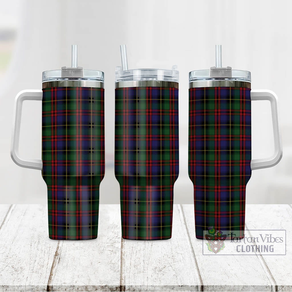 Tartan Vibes Clothing Deas Tartan Tumbler with Handle