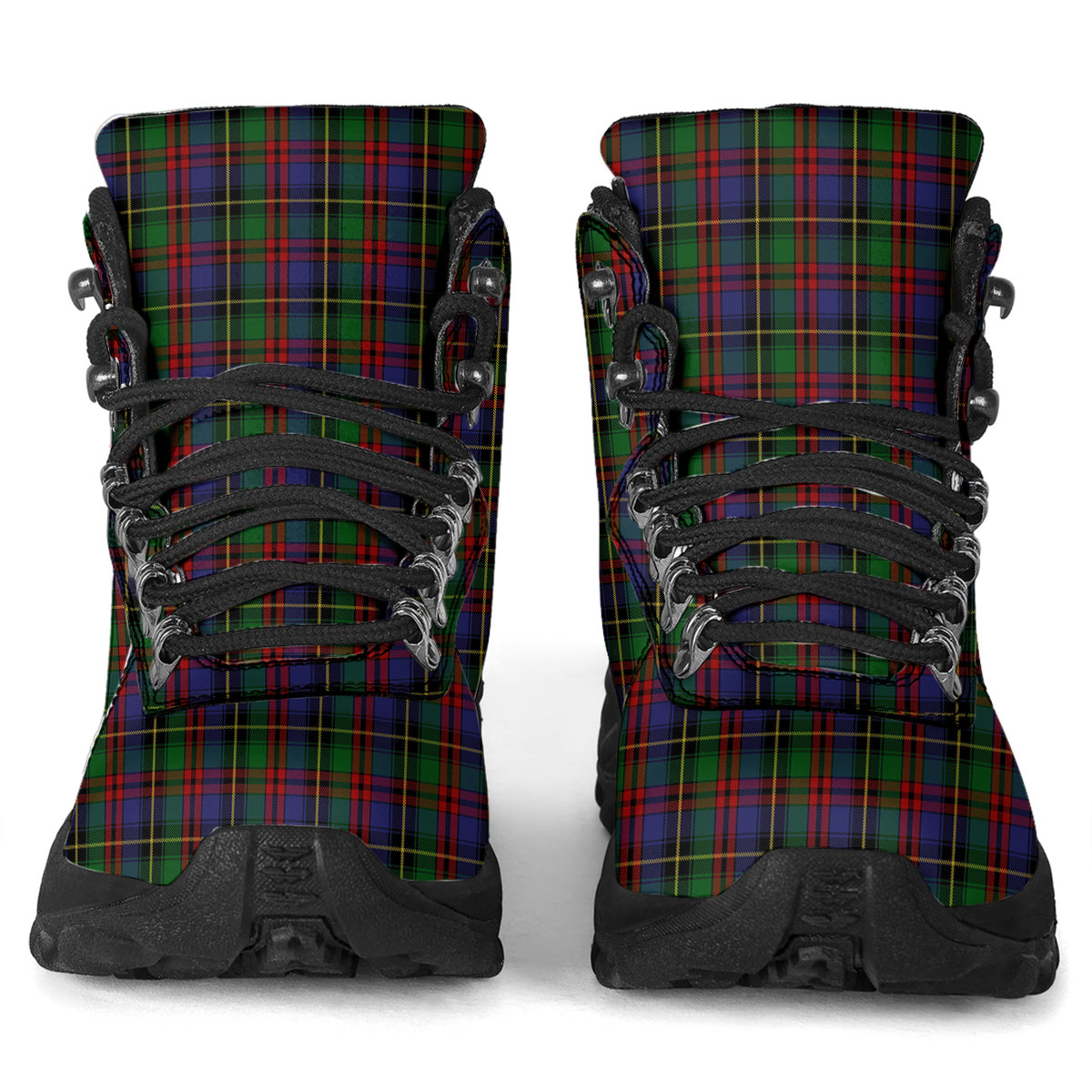 Deas Tartan Alpine Boots - Tartanvibesclothing